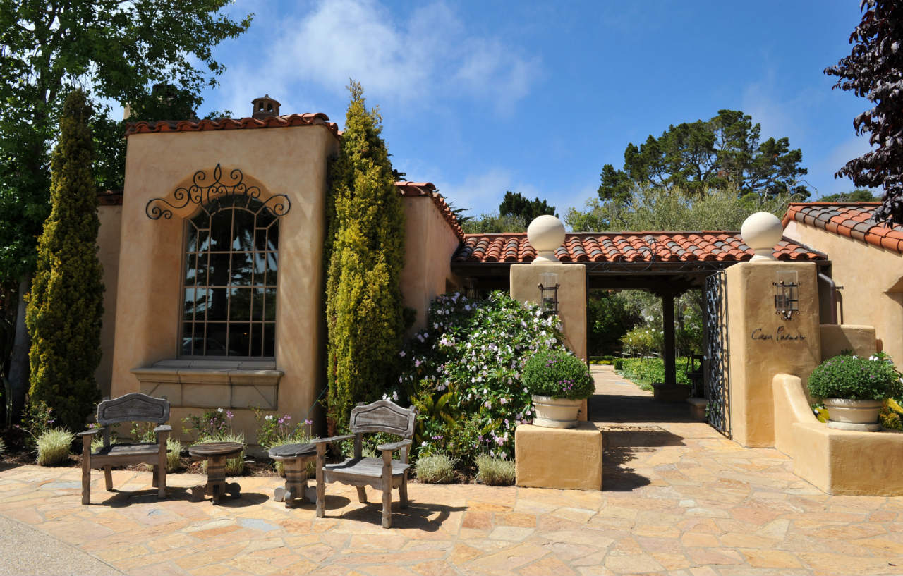 Casa Palmero At Pebble Beach Hotel Exterior photo